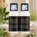 Sede‑Kat Organik Hasas , Pullanan , Kaşıntılı ve Kepeklenen Cilt İçin hassas Deri Bakım Kremi 2x100ml