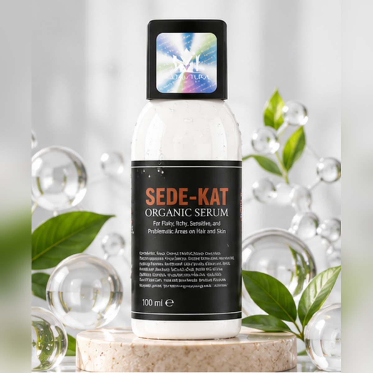 Sede‑Kat Organik Kepek – Kaşıntı ve Kepek hassas Deri Bakım Destek Kremi 100ml