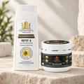 2`li Set Peptit-K Şampuan Pine Tar + Gen4 Onarıcı Saç Maskesi Kepek,Kaşıntı ve Pullanma Ultra Destek(Kuru-Karma Saç)