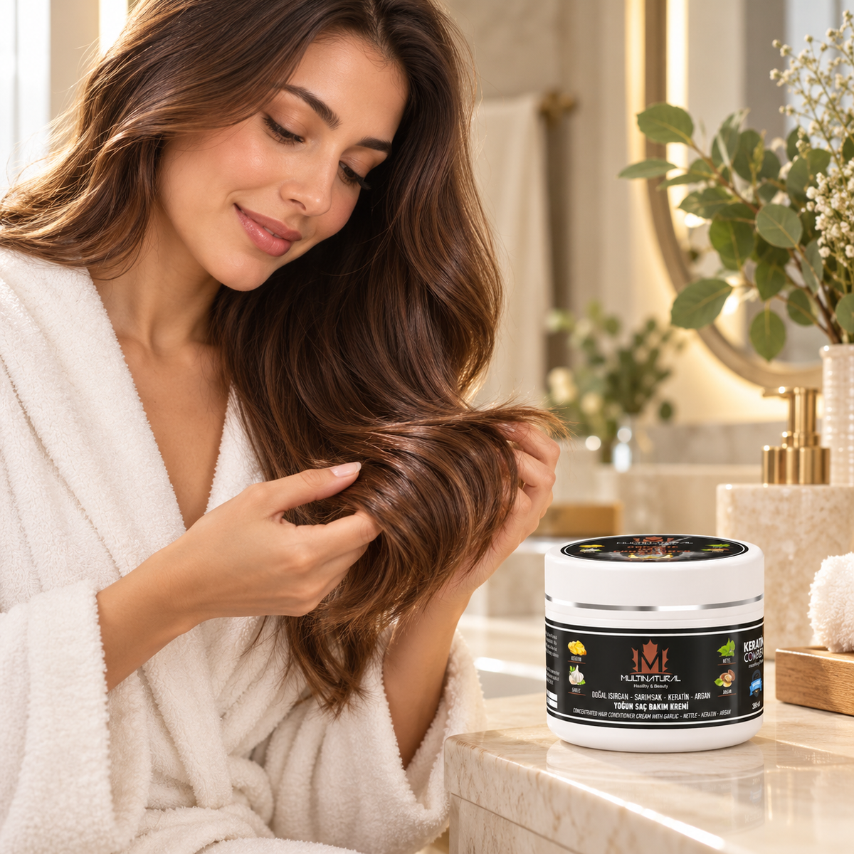 Multi-GEN4 Ultra Onarım ve Yoğun Saç Bakım Yeni Nesil Maskesi 4 Effect 300ml