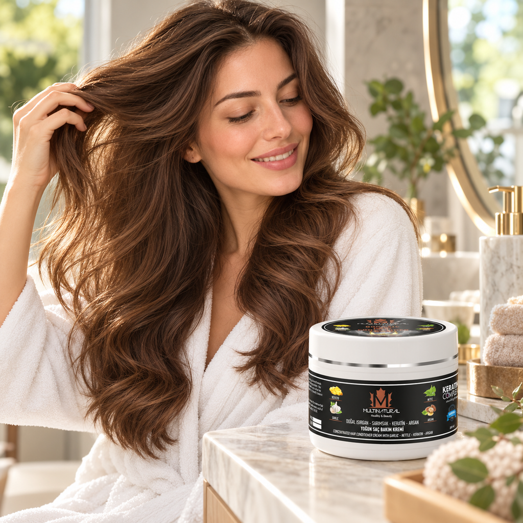 Multi-GEN4 Ultra Onarım ve Yoğun Saç Bakım Yeni Nesil Maskesi 4 Effect 300ml