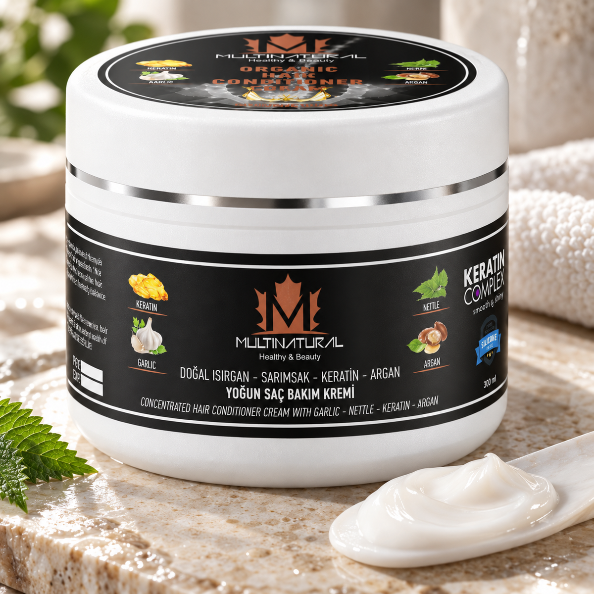 Multi-GEN4 Ultra Onarım ve Yoğun Saç Bakım Yeni Nesil Maskesi 4 Effect 300ml