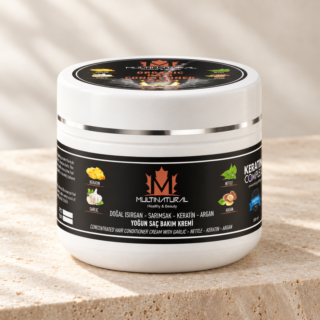 Multi-GEN4 Ultra Onarım ve Yoğun Saç Bakım Yeni Nesil Maskesi 4 Effect 300ml