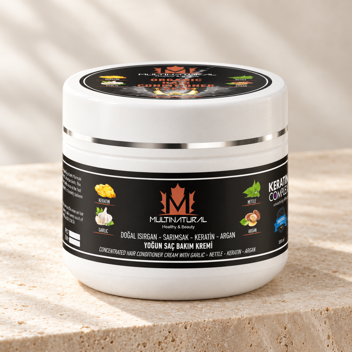 Multi-GEN4 Ultra Onarım ve Yoğun Saç Bakım Yeni Nesil Maskesi 4 Effect 300ml