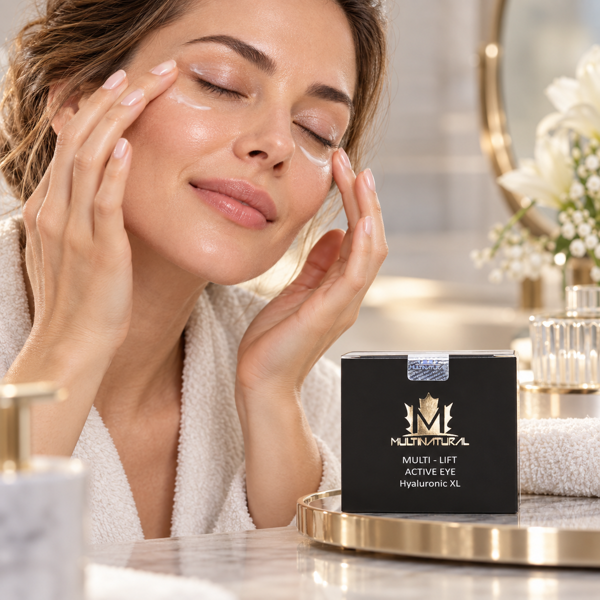 Multi-Lift Active Eye Göz Altı & Göz Kapağı Kremi 50ml – Koyu Halka, Çizgi ve Matlık Karşıtı Gen Serisi