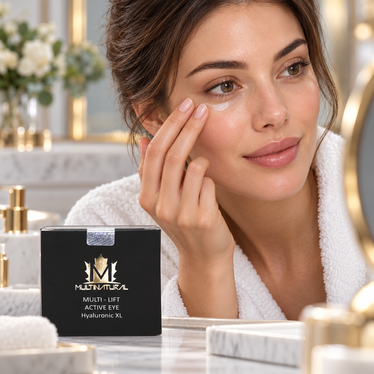 Multi-Lift Active Eye Göz Altı & Göz Kapağı Kremi 50ml – Koyu Halka, Çizgi ve Matlık Karşıtı Gen Serisi