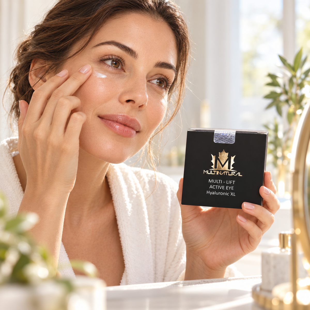 Multi-Lift Active Eye Göz Altı & Göz Kapağı Kremi 50ml – Koyu Halka, Çizgi ve Matlık Karşıtı Gen Serisi