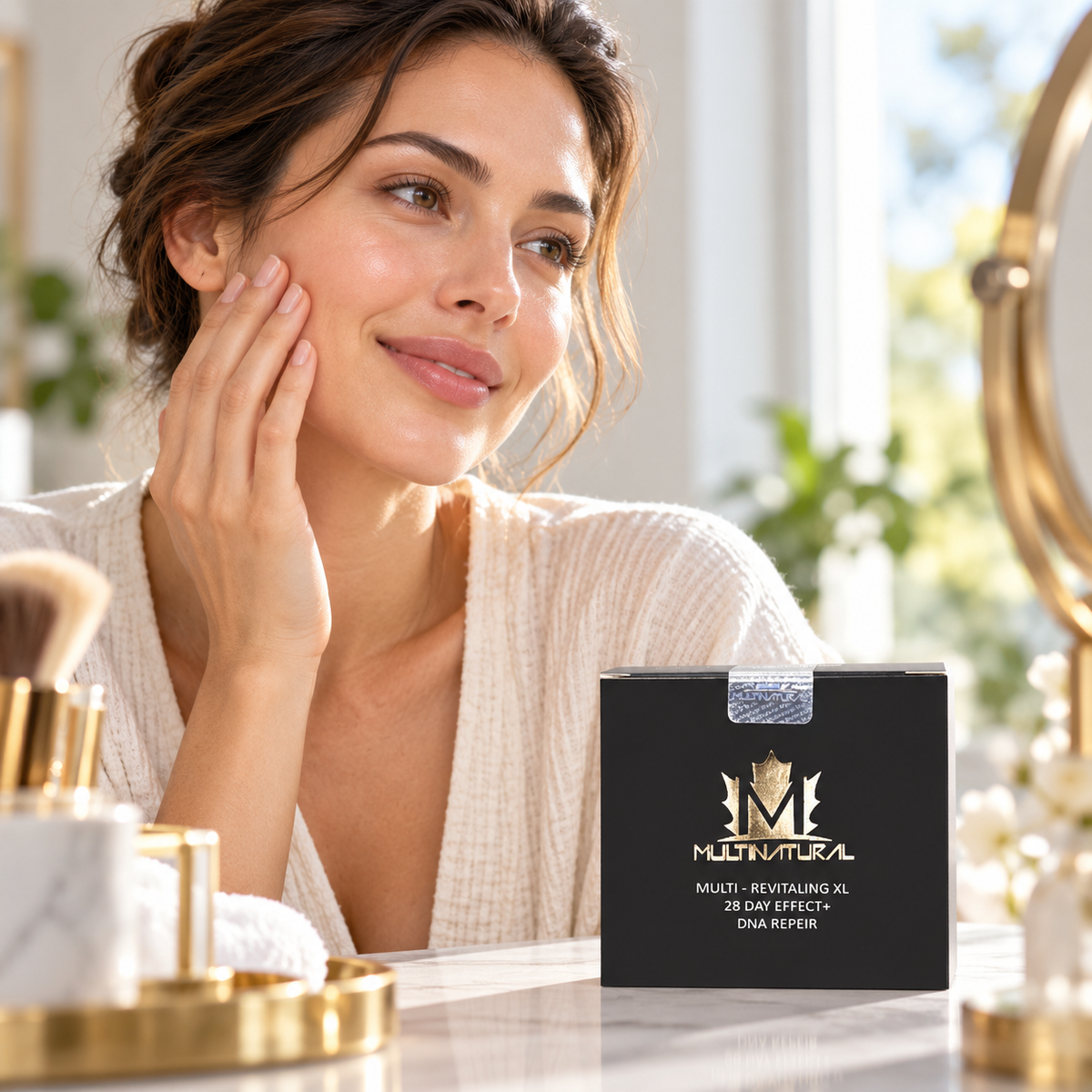 Multi-Revitaling XL 28 Day DNA Repair Gündüz Kremi (Serum İçerikli Krem) 50ml Derin Onarım Gen Serisi