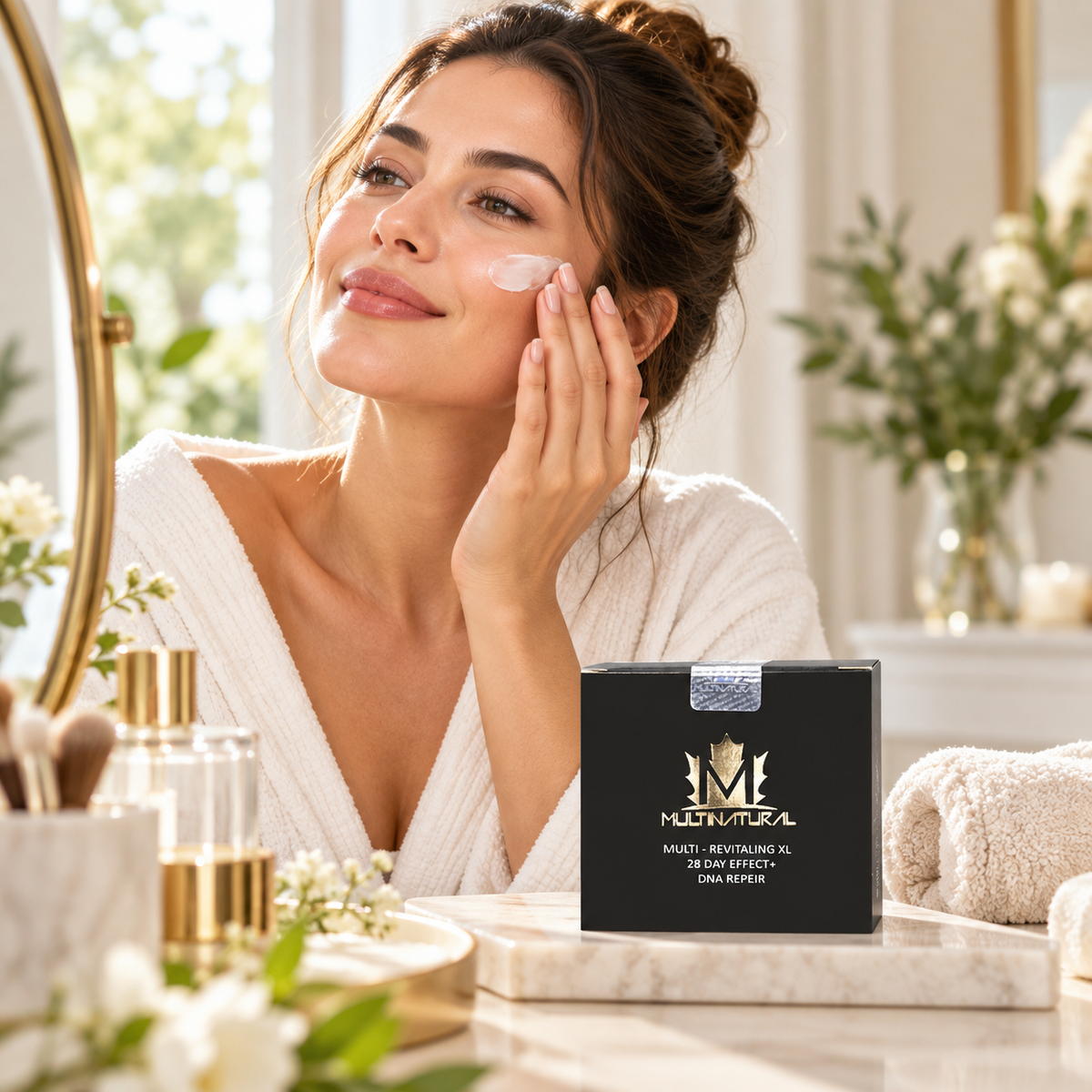 Multi-Revitaling XL 28 Day DNA Repair Gündüz Kremi (Serum İçerikli Krem) 50ml Derin Onarım Gen Serisi
