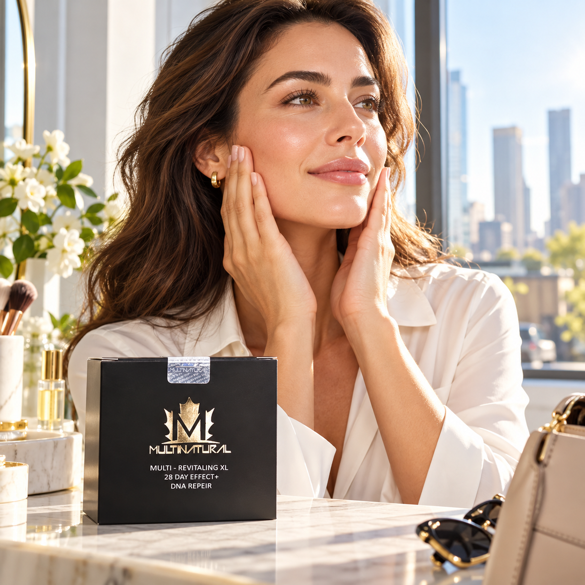 Multi-Revitaling XL 28 Day DNA Repair Gündüz Kremi (Serum İçerikli Krem) 50ml Derin Onarım Gen Serisi