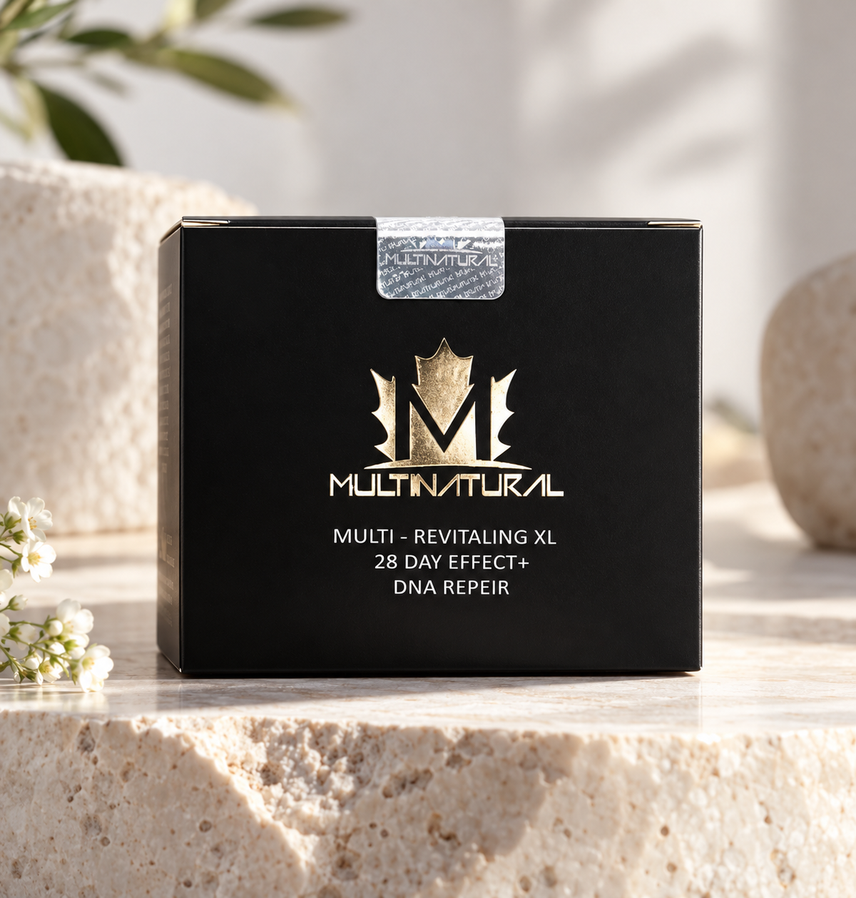 Multi-Revitaling XL 28 Day DNA Repair Gündüz Kremi (Serum İçerikli Krem) 50ml Derin Onarım Gen Serisi