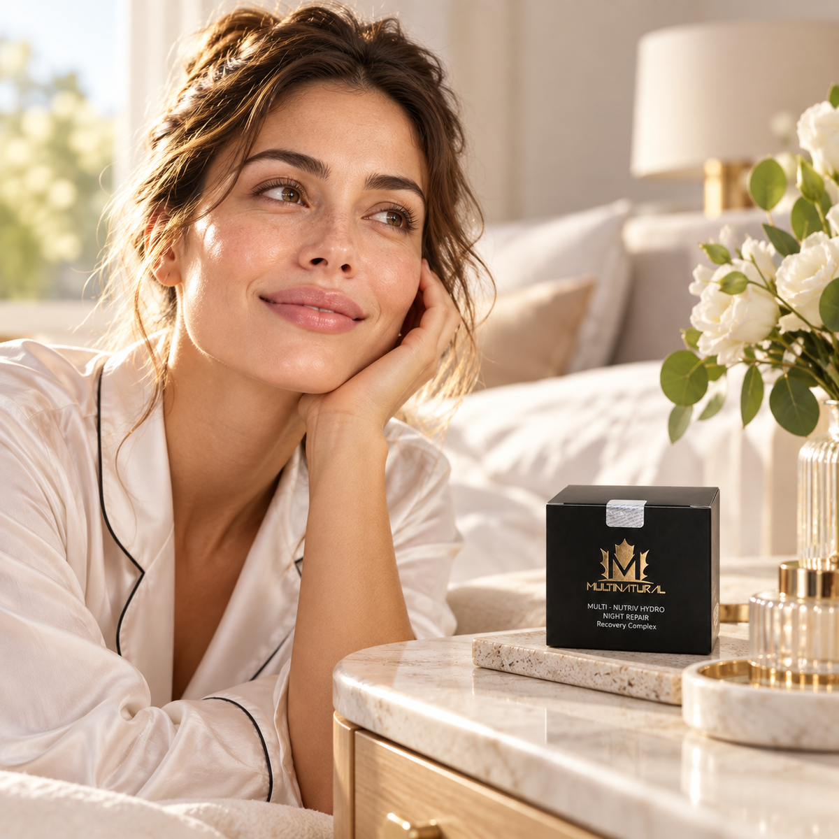 Multi Nutriv Hydro Gece Kremi 50ml – Derin Onarım Desteği Gen Serisi