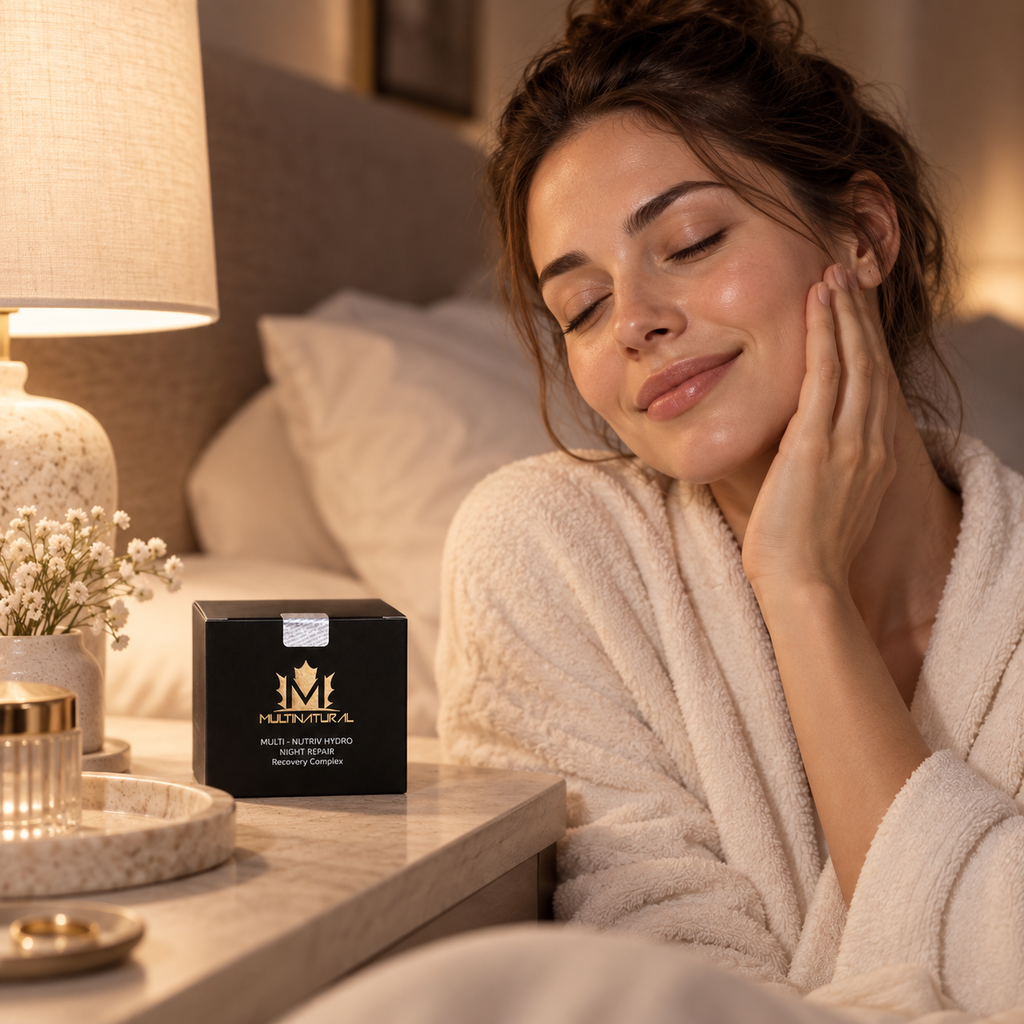 Multi Nutriv Hydro Gece Kremi 50ml – Derin Onarım Desteği Gen Serisi