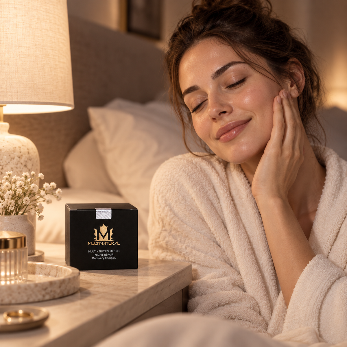 Multi Nutriv Hydro Gece Kremi 50ml – Derin Onarım Desteği Gen Serisi