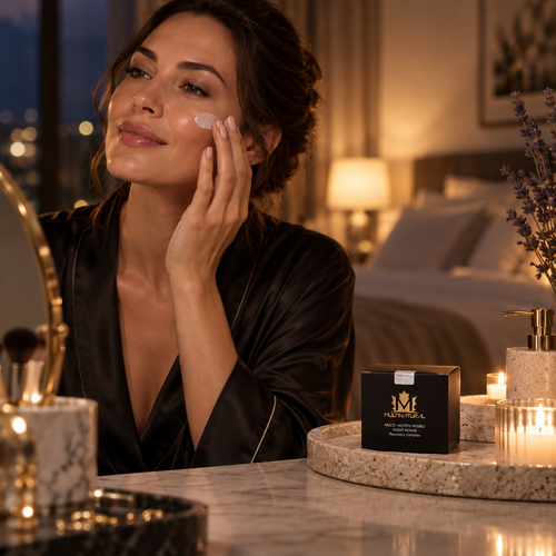Multi Nutriv Hydro Gece Kremi 50ml – Derin Onarım Desteği Gen Serisi